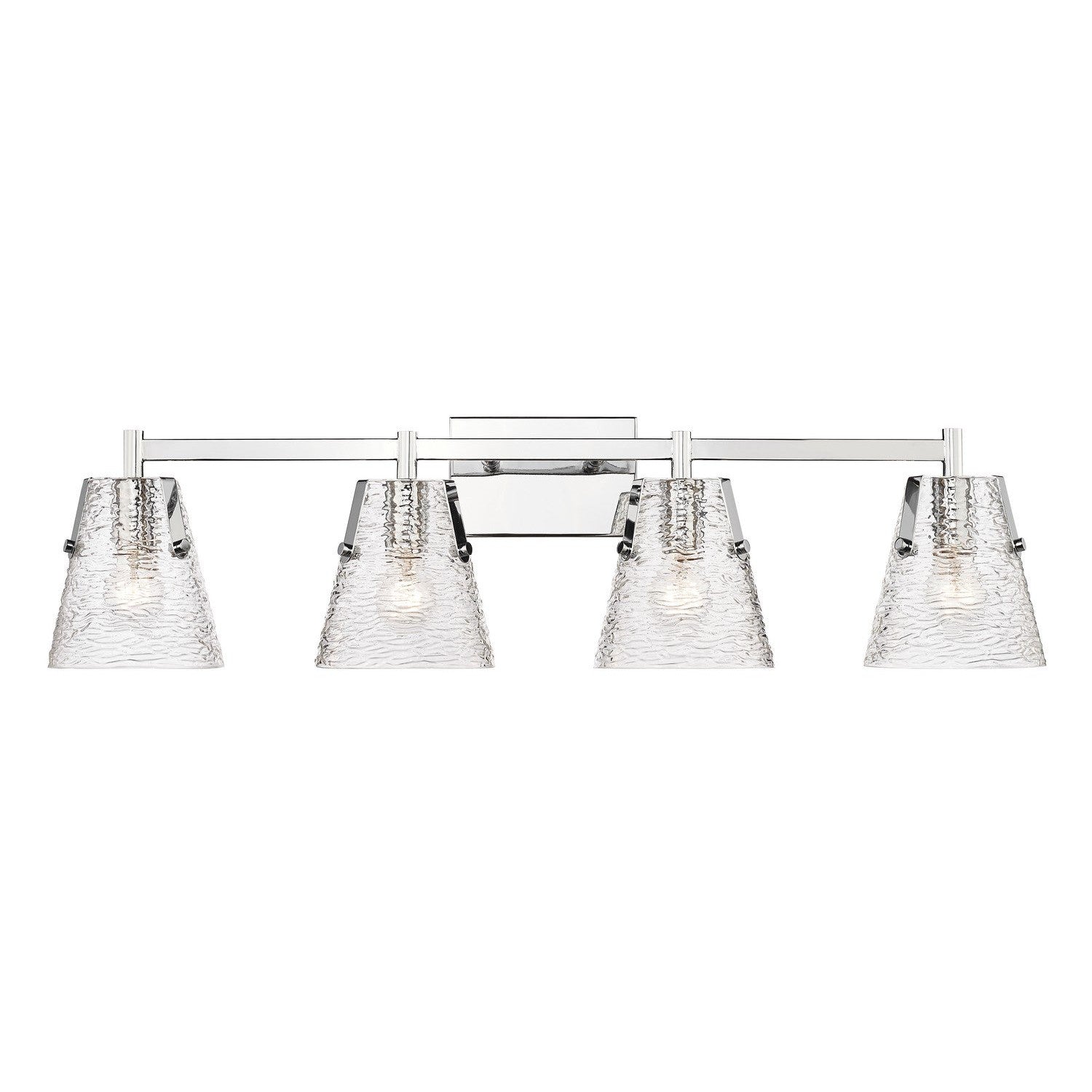 Z-Lite - 1101-4V-CH - Four Light Vanity - Analia - Chrome