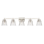 Z-Lite - 1101-5V-BN - Five Light Vanity - Analia - Brushed Nickel
