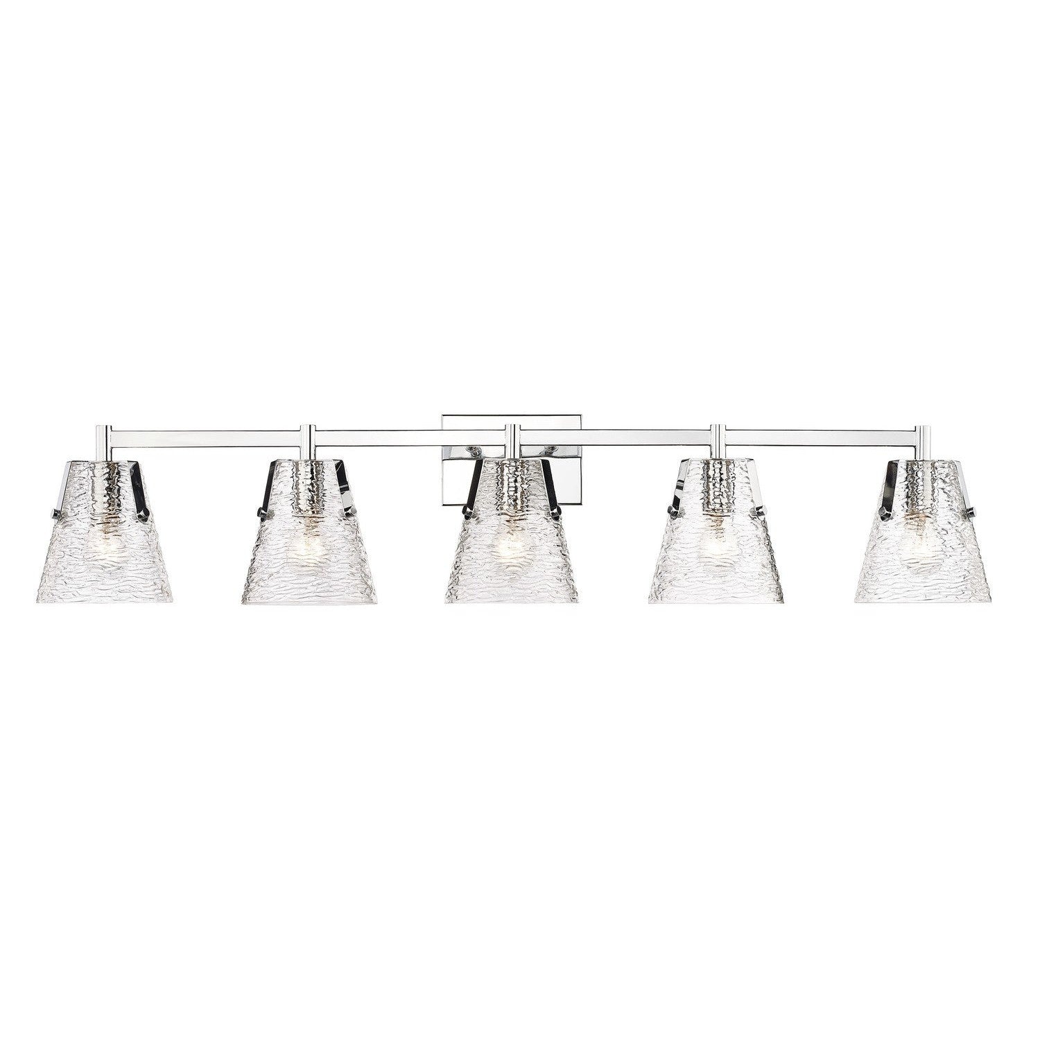 Z-Lite - 1101-5V-CH - Five Light Vanity - Analia - Chrome
