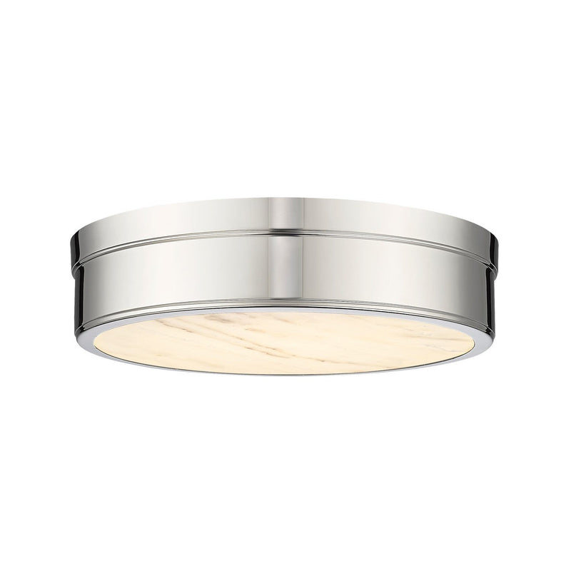 Z-Lite - 1944F15-PN-LED - LED Flush Mount - Anders - Polished Nickel