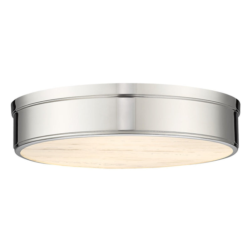 Z-Lite - 1944F22-PN-LED - LED Flush Mount - Anders - Polished Nickel