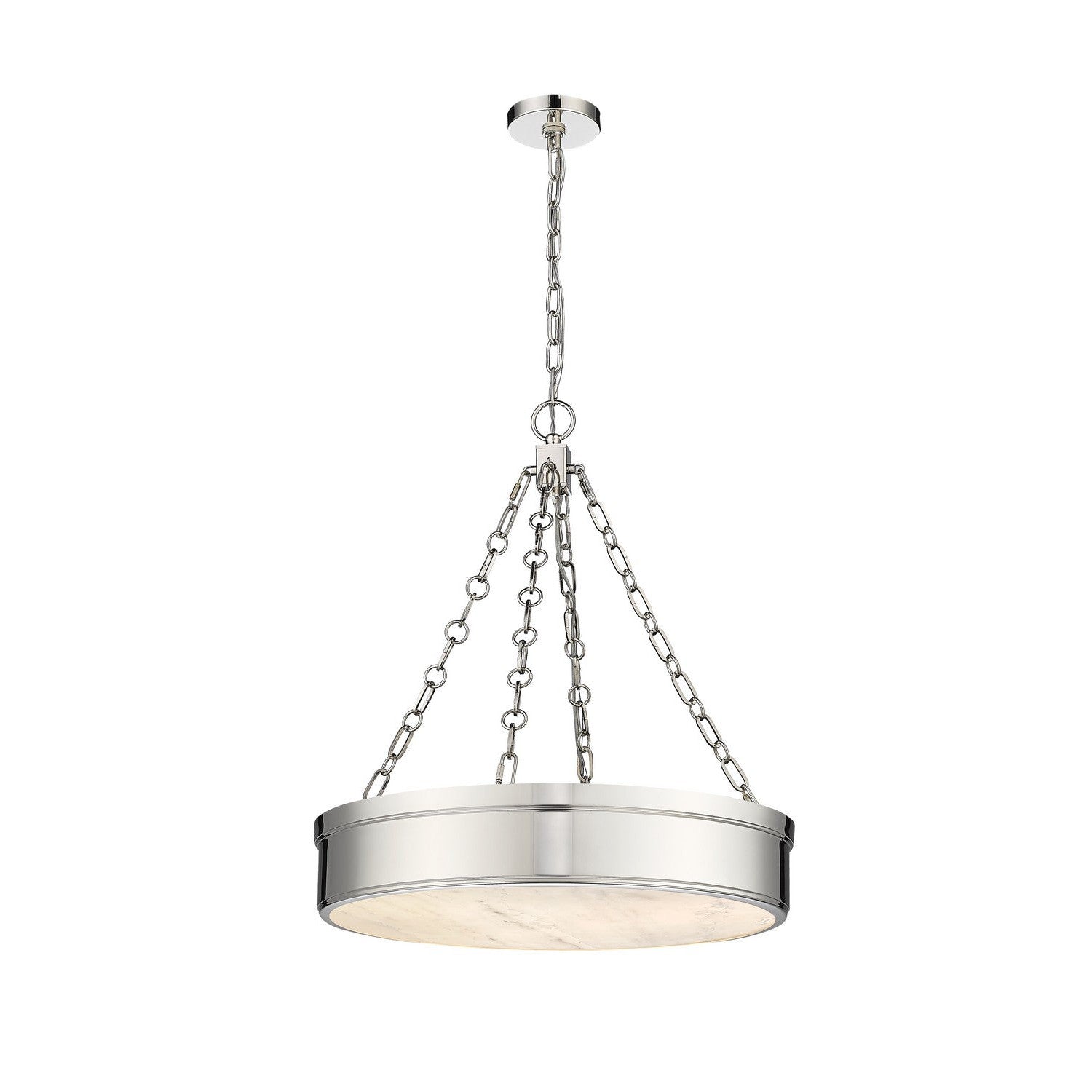 Z-Lite - 1944P22-PN-LED - LED Chandelier - Anders - Polished Nickel