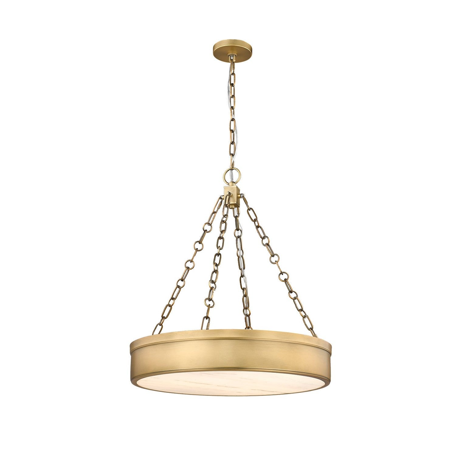 Z-Lite - 1944P22-RB-LED - LED Chandelier - Anders - Rubbed Brass