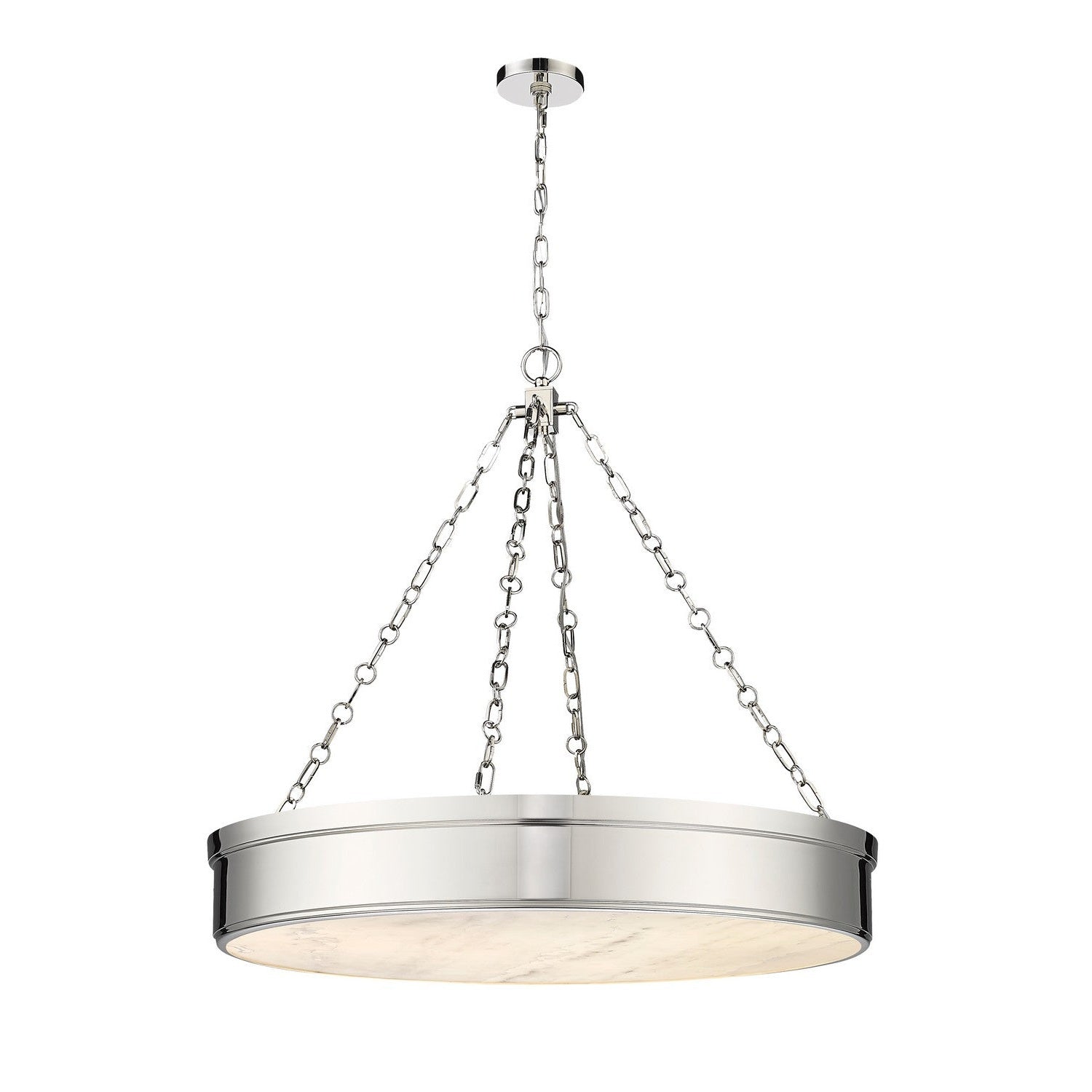Z-Lite - 1944P33-PN-LED - LED Chandelier - Anders - Polished Nickel