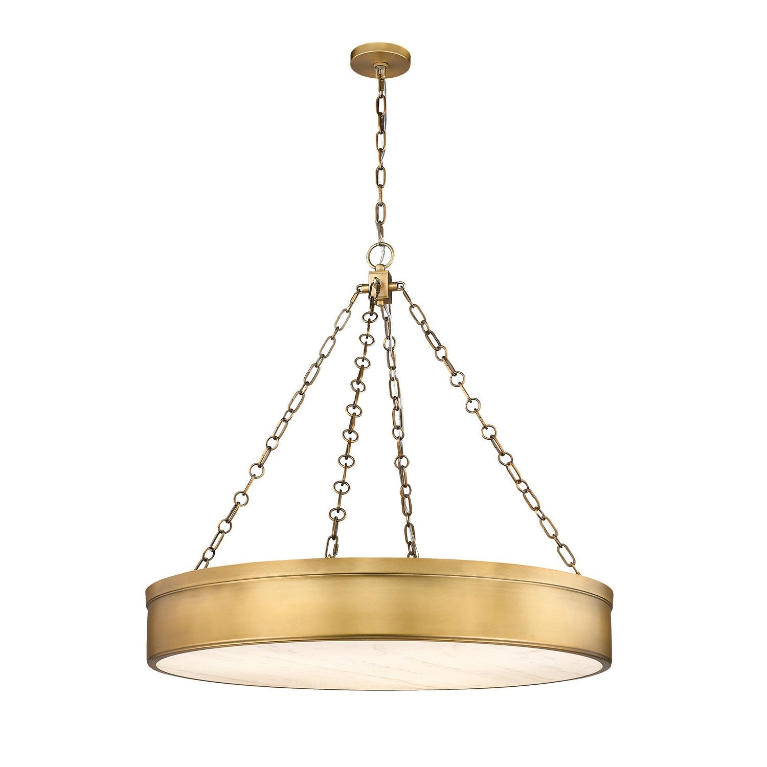 Z-Lite - 1944P33-RB-LED - LED Chandelier - Anders - Rubbed Brass