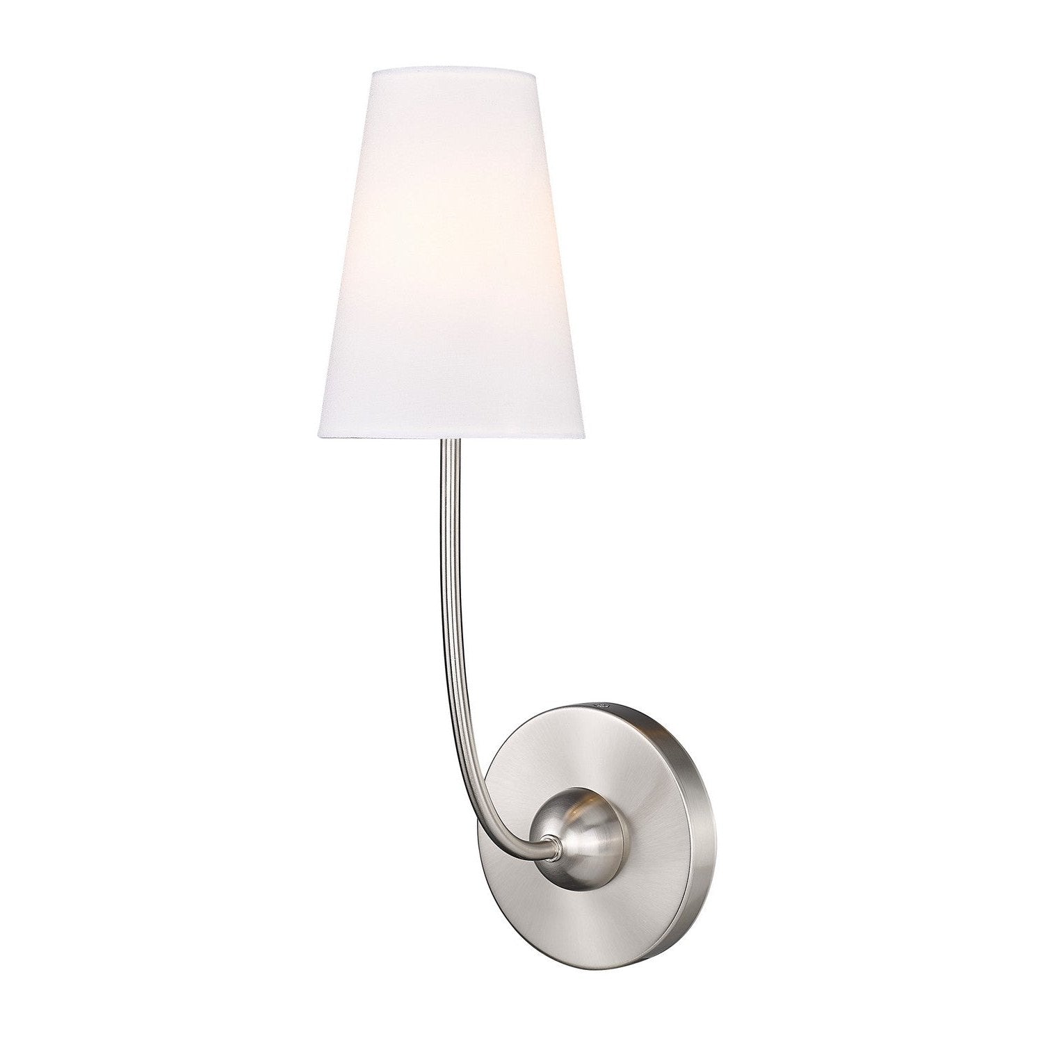 Z-Lite - 3040-1S-BN - One Light Wall Sconce - Shannon - Brushed Nickel
