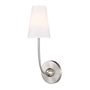 Z-Lite - 3040-1S-BN - One Light Wall Sconce - Shannon - Brushed Nickel