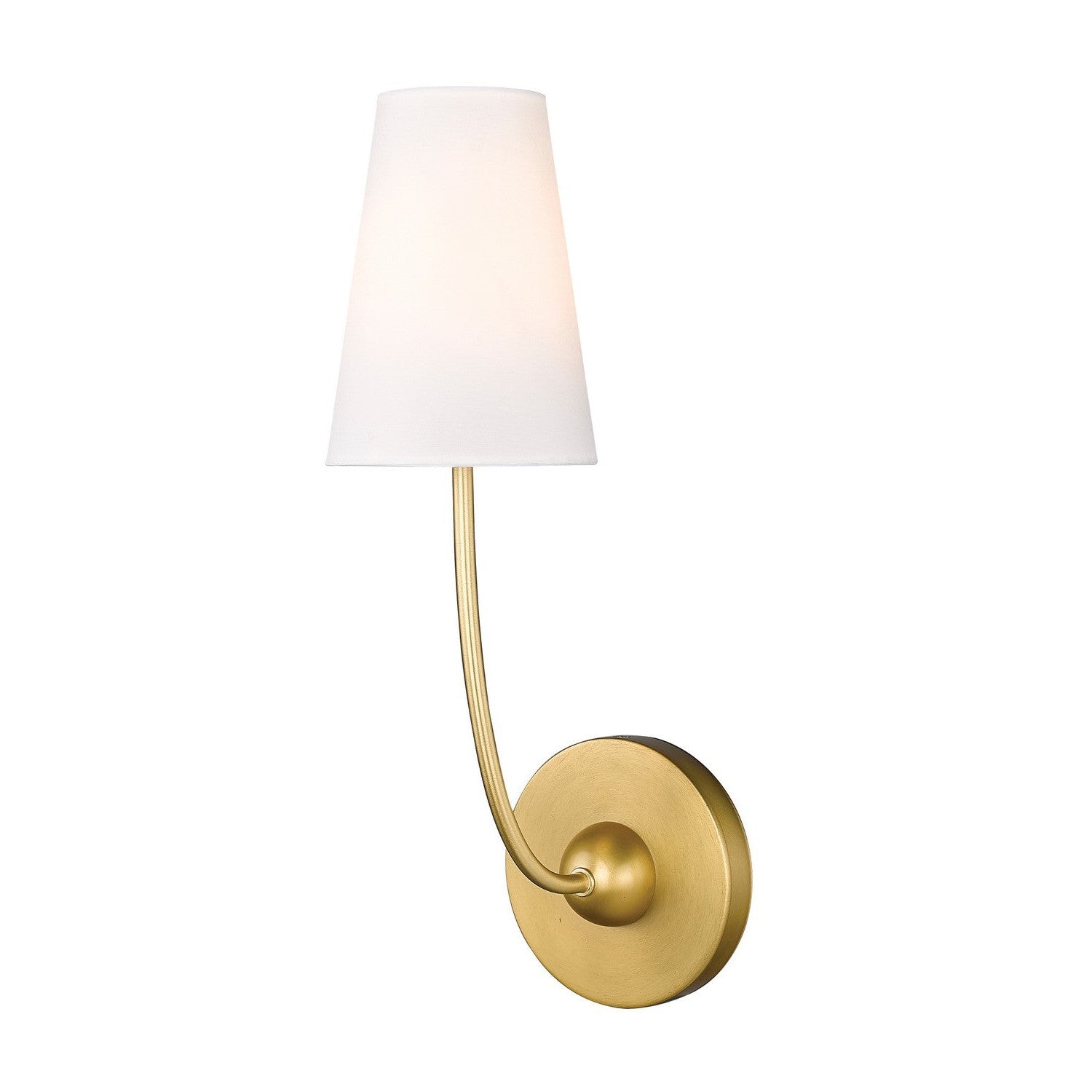 Z-Lite - 3040-1S-RB - One Light Wall Sconce - Shannon - Rubbed Brass