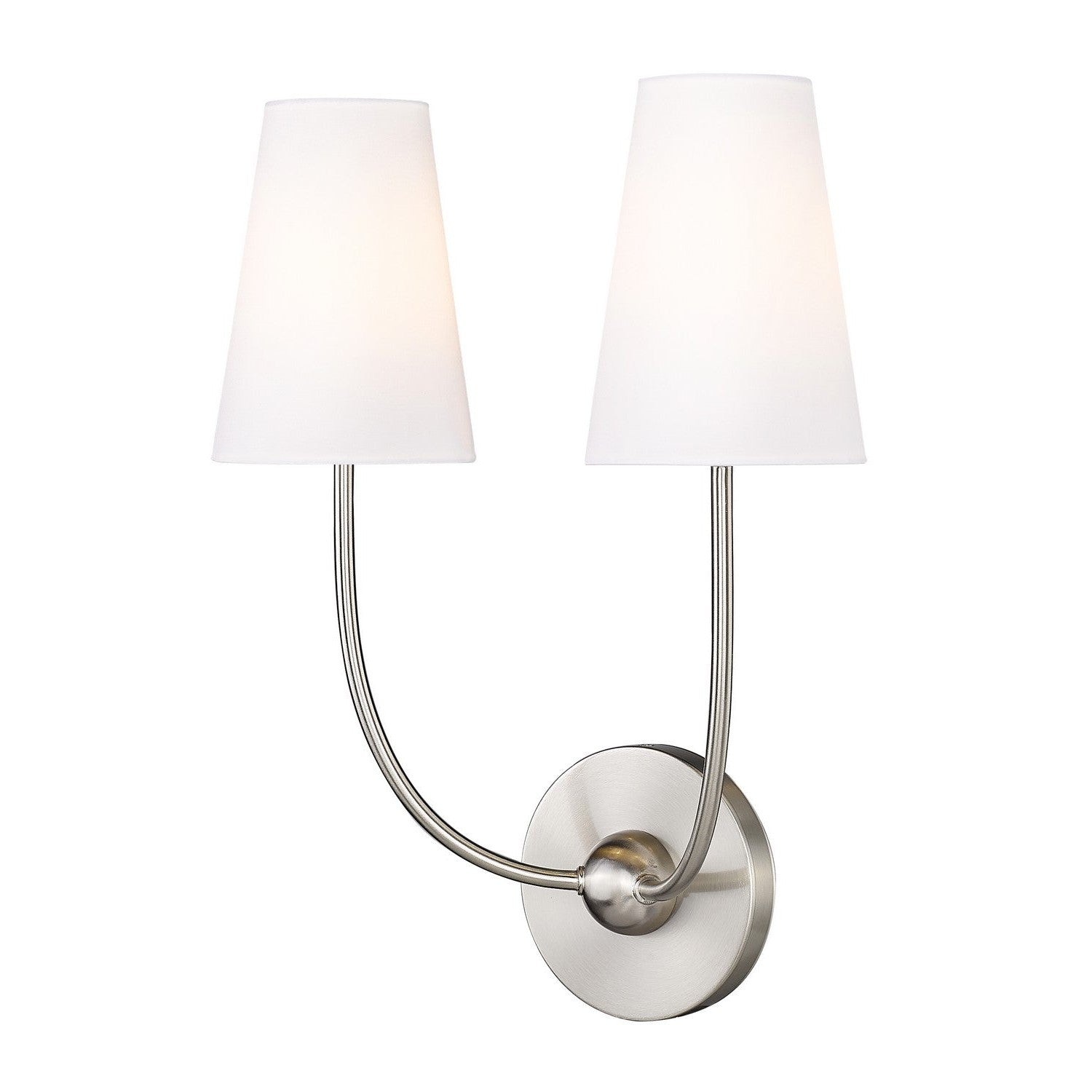 Z-Lite - 3040-2S-BN - Two Light Wall Sconce - Shannon - Brushed Nickel