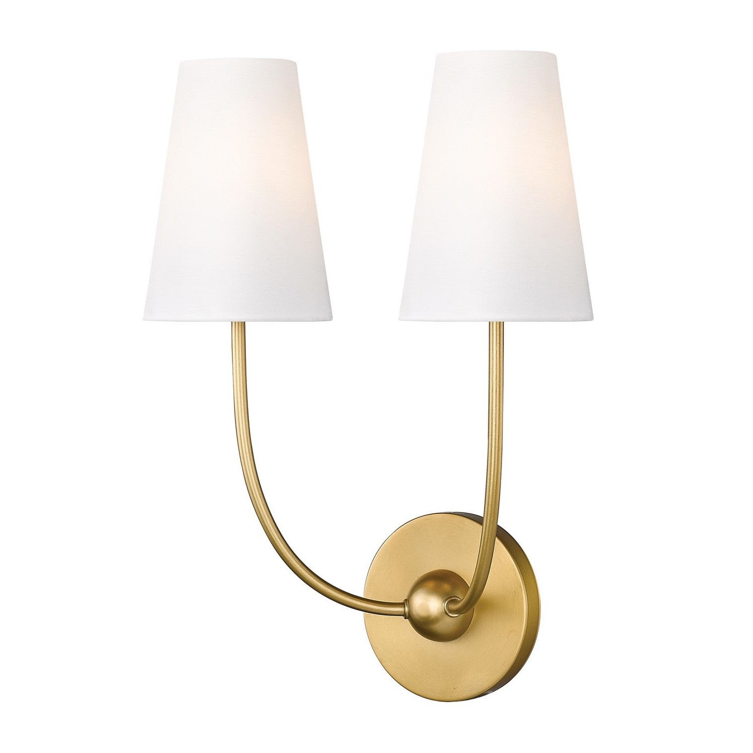 Z-Lite - 3040-2S-RB - Two Light Wall Sconce - Shannon - Rubbed Brass