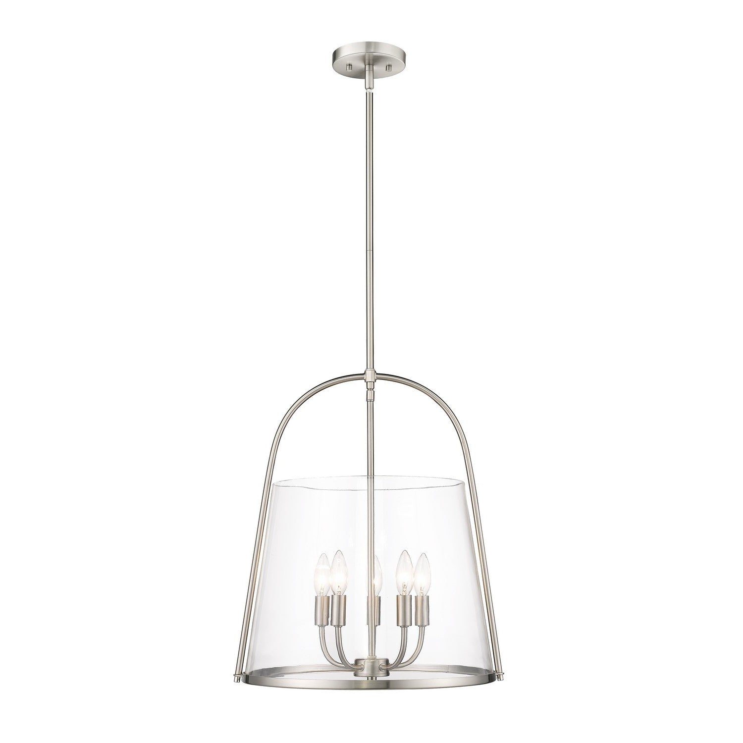 Z-Lite - 3041P18-BN - Five Light Pendant - Archis - Brushed Nickel