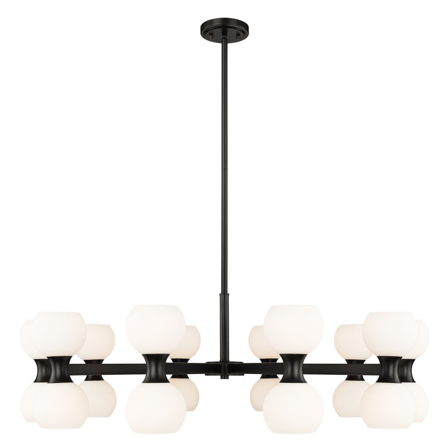 Z-Lite - 494-20MB - 20 Light Chandelier - Artemis - Matte Black
