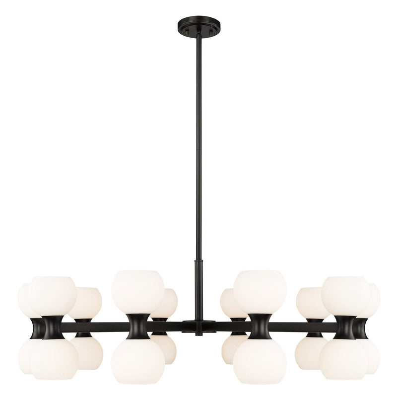 Z-Lite - 494-20MB - 20 Light Chandelier - Artemis - Matte Black