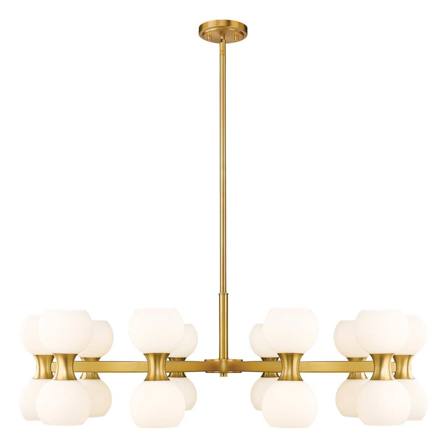 Z-Lite - 494-20MGLD - 20 Light Chandelier - Artemis - Modern Gold