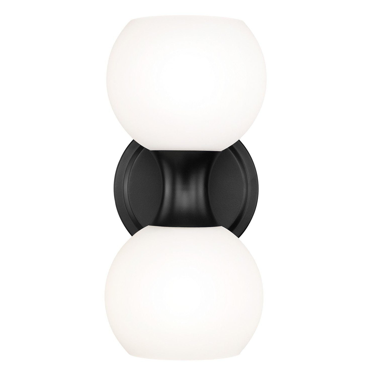 Z-Lite - 494-2S-MB - Two Light Wall Sconce - Artemis - Matte Black