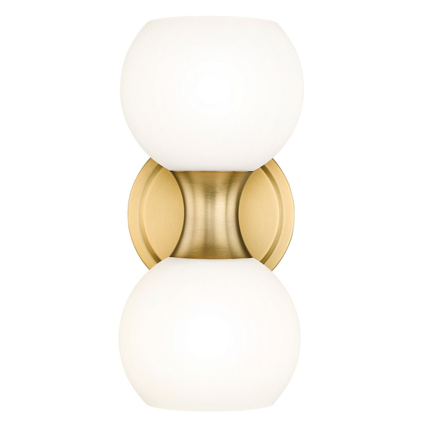 Z-Lite - 494-2S-MGLD - Two Light Wall Sconce - Artemis - Modern Gold