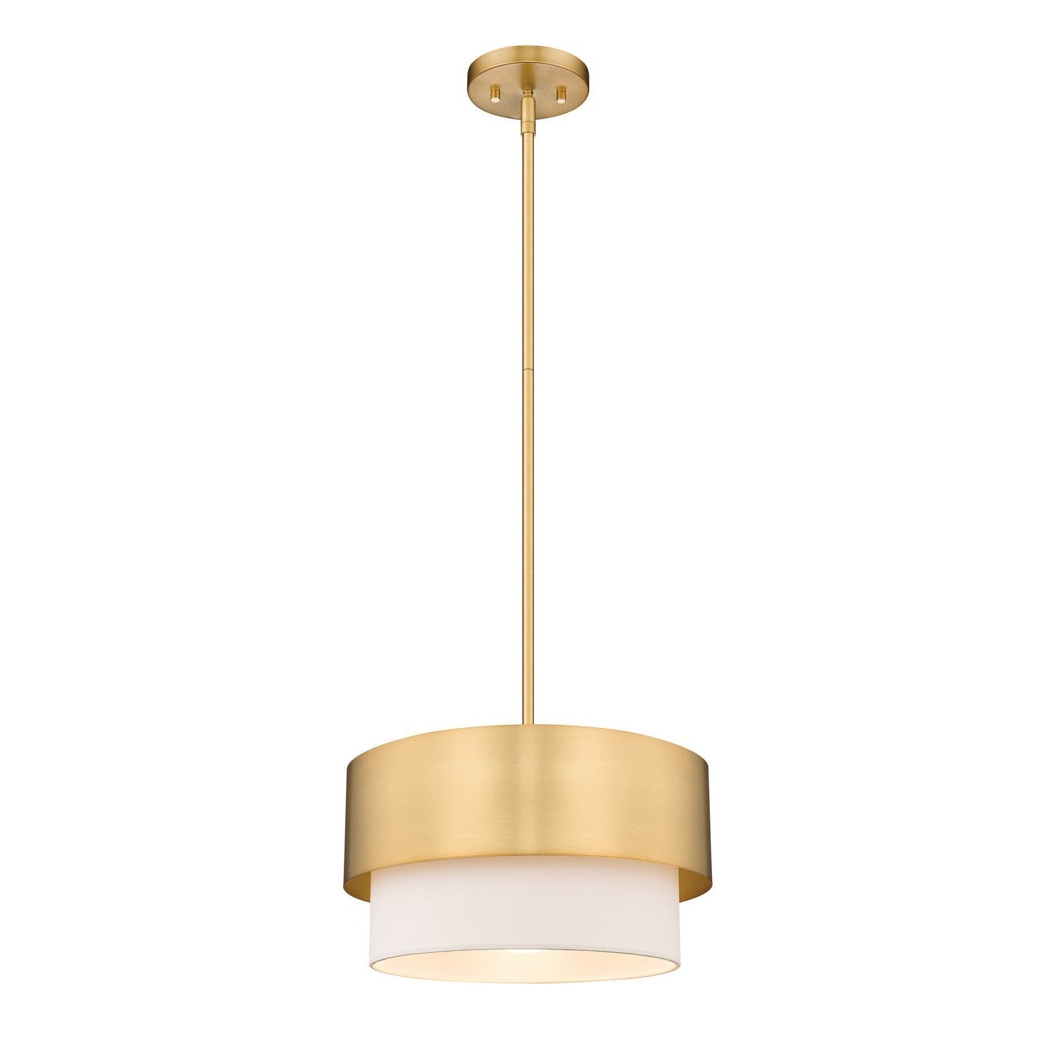 Z-Lite - 495P12-MGLD - One Light Pendant - Counterpoint - Modern Gold