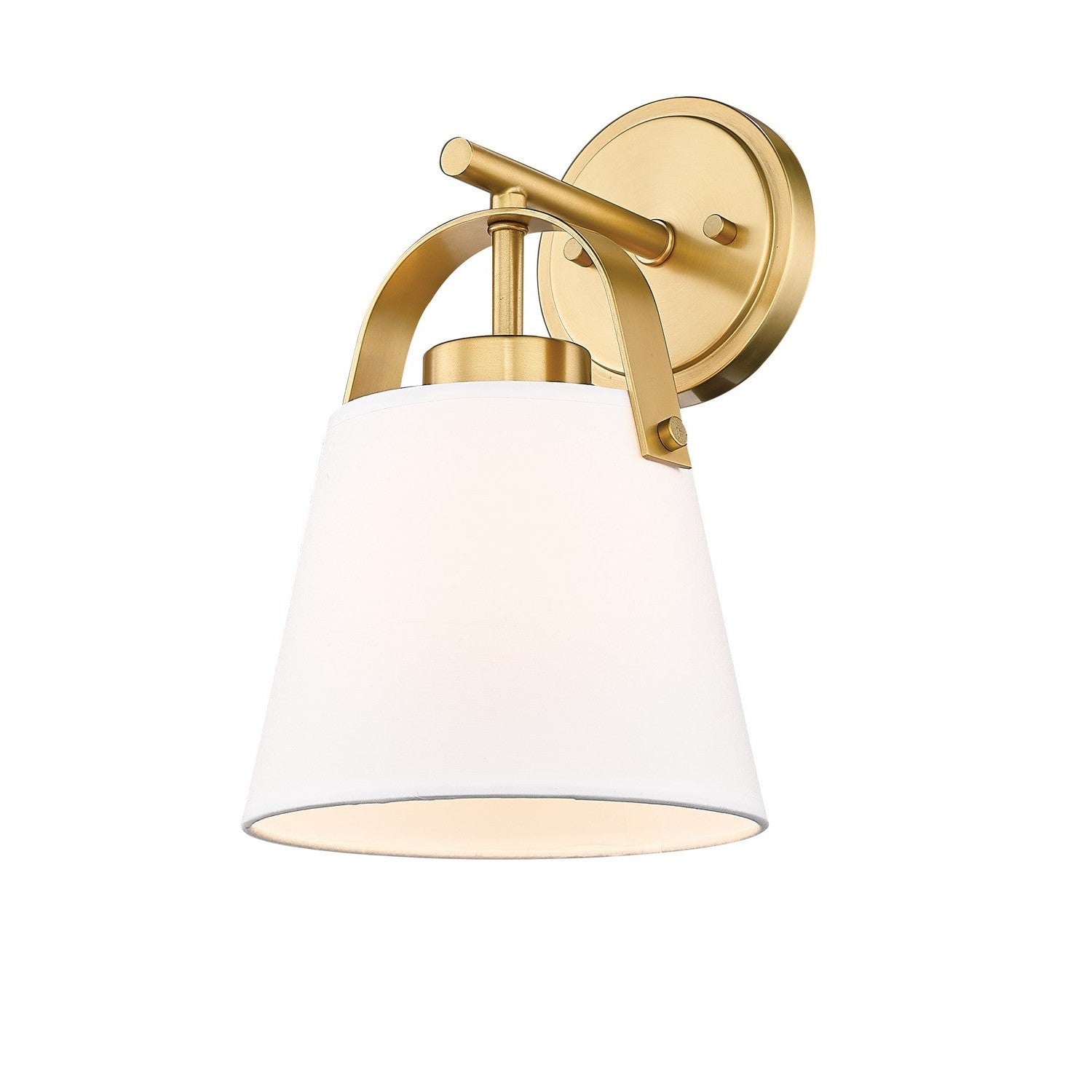 Z-Lite - 743-1S-HBR - One Light Wall Sconce - Z-Studio - Heritage Brass