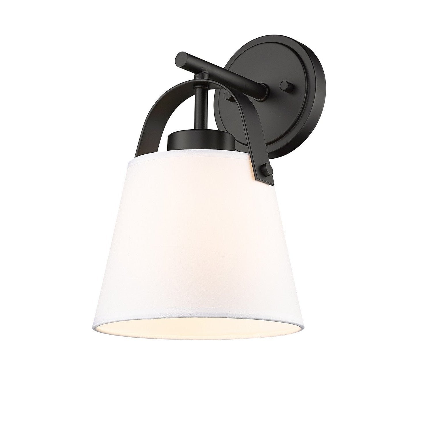 Z-Lite - 743-1S-MB - One Light Wall Sconce - Z-Studio - Matte Black