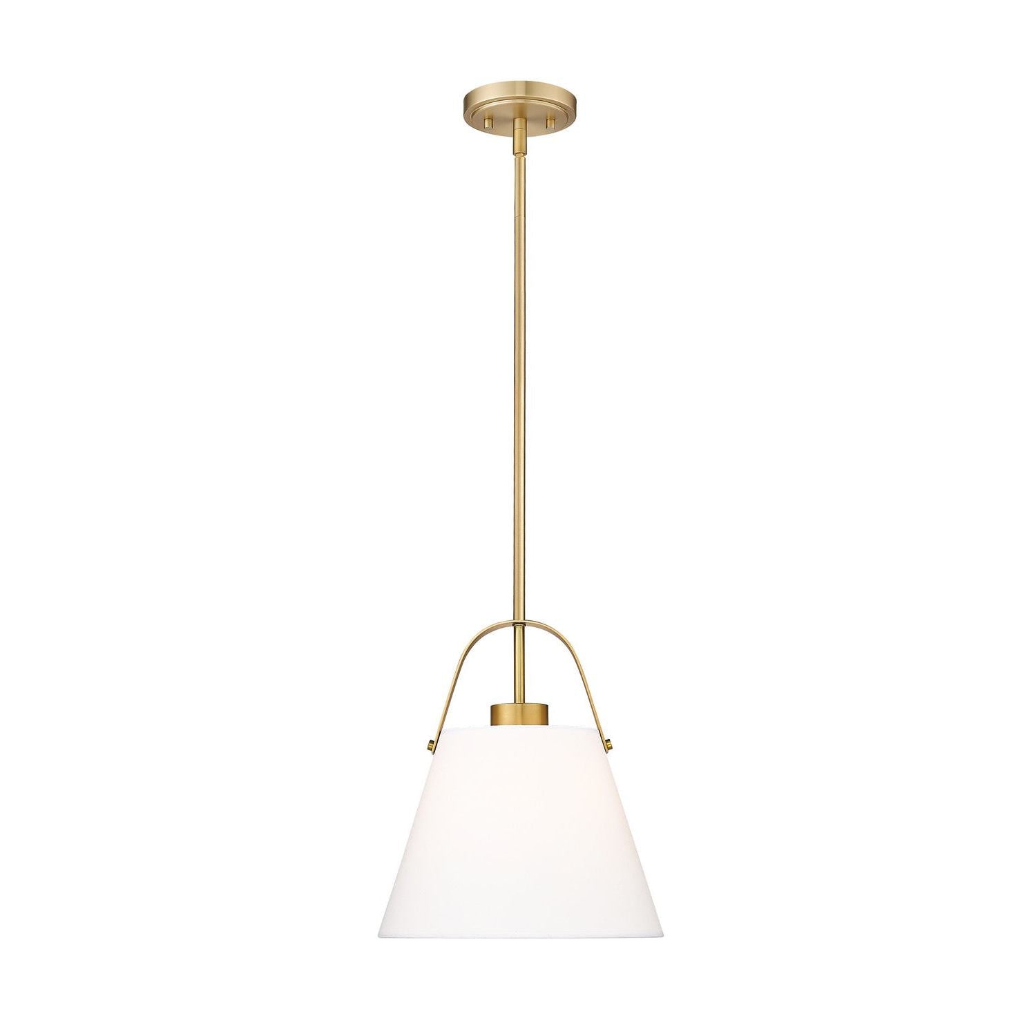 Z-Lite - 743P12-HBR - One Light Pendant - Z-Studio - Heritage Brass