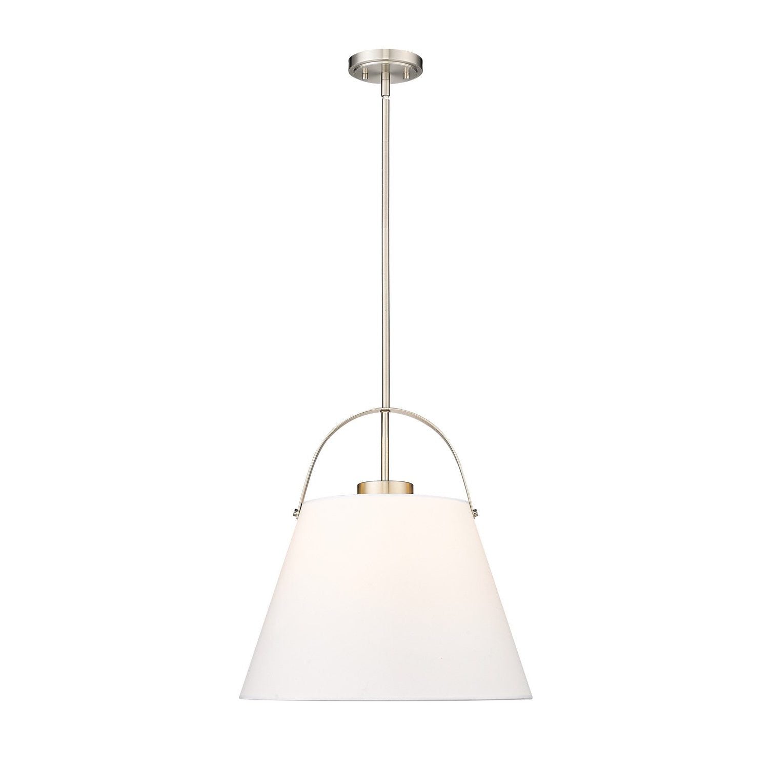 Z-Lite - 743P18-BN - One Light Pendant - Z-Studio - Brushed Nickel