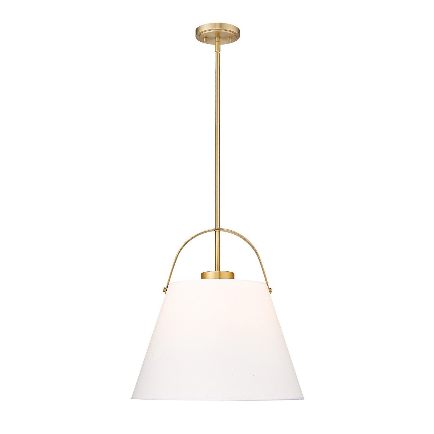 Z-Lite - 743P18-HBR - One Light Pendant - Z-Studio - Heritage Brass