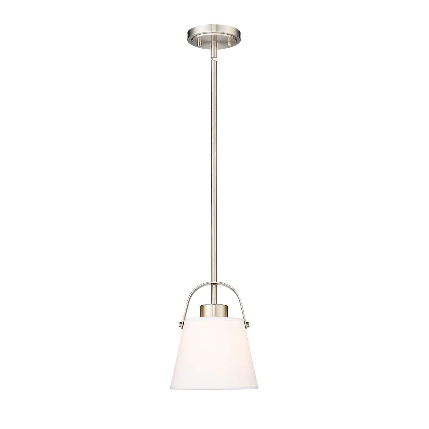 Z-Lite - 743P8-BN - One Light Pendant - Z-Studio - Brushed Nickel