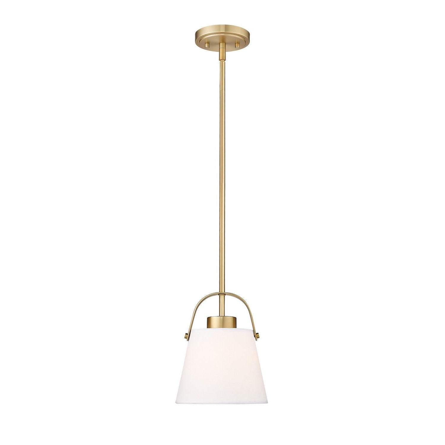 Z-Lite - 743P8-HBR - One Light Pendant - Z-Studio - Heritage Brass