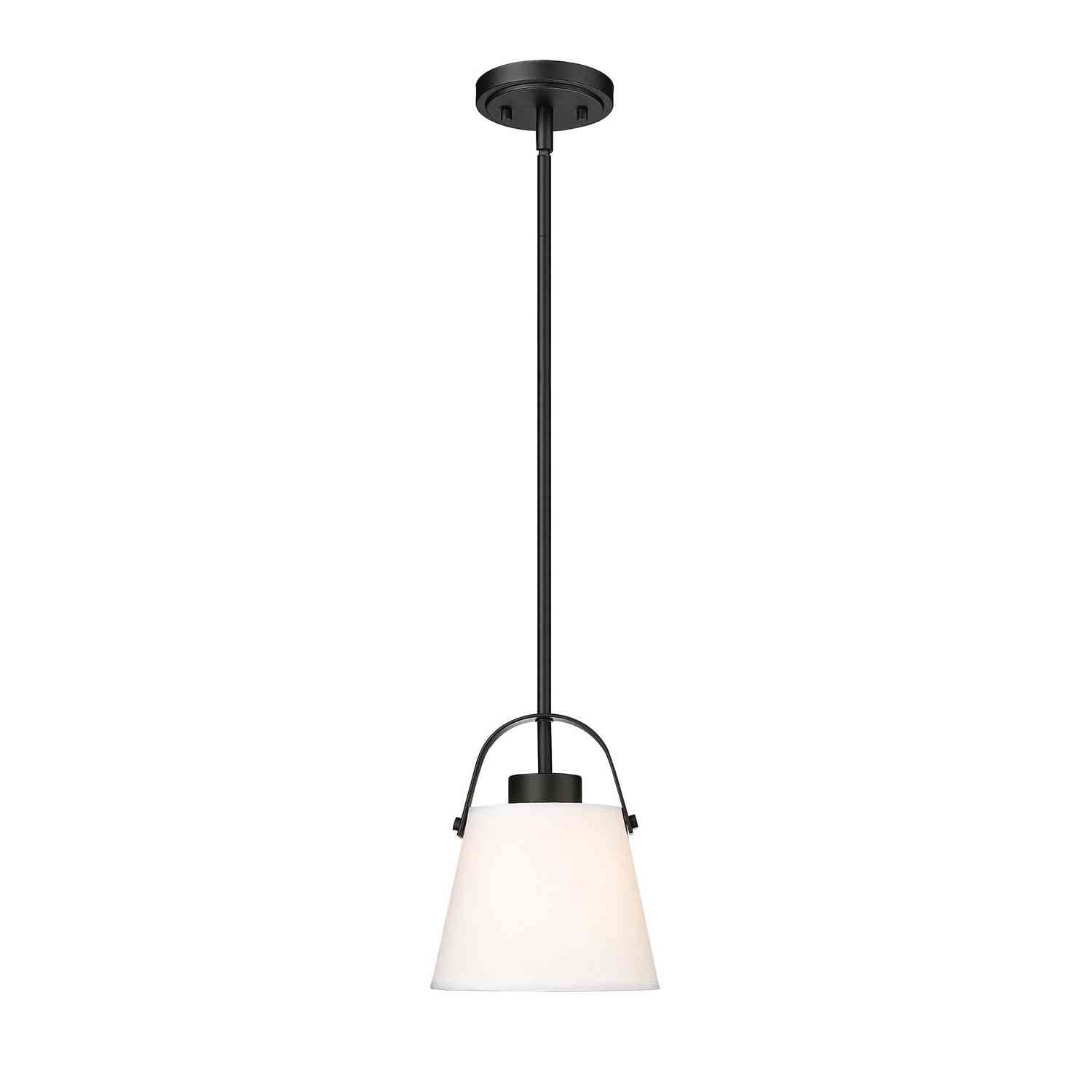 Z-Lite - 743P8-MB - One Light Pendant - Z-Studio - Matte Black