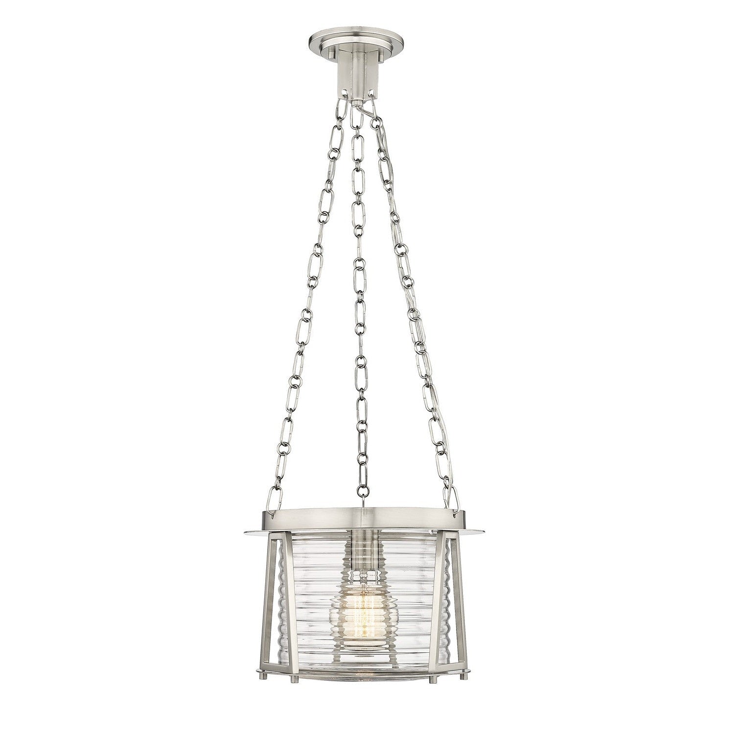 Z-Lite - 7503P13-BN - One Light Pendant - Cape Harbor - Brushed Nickel