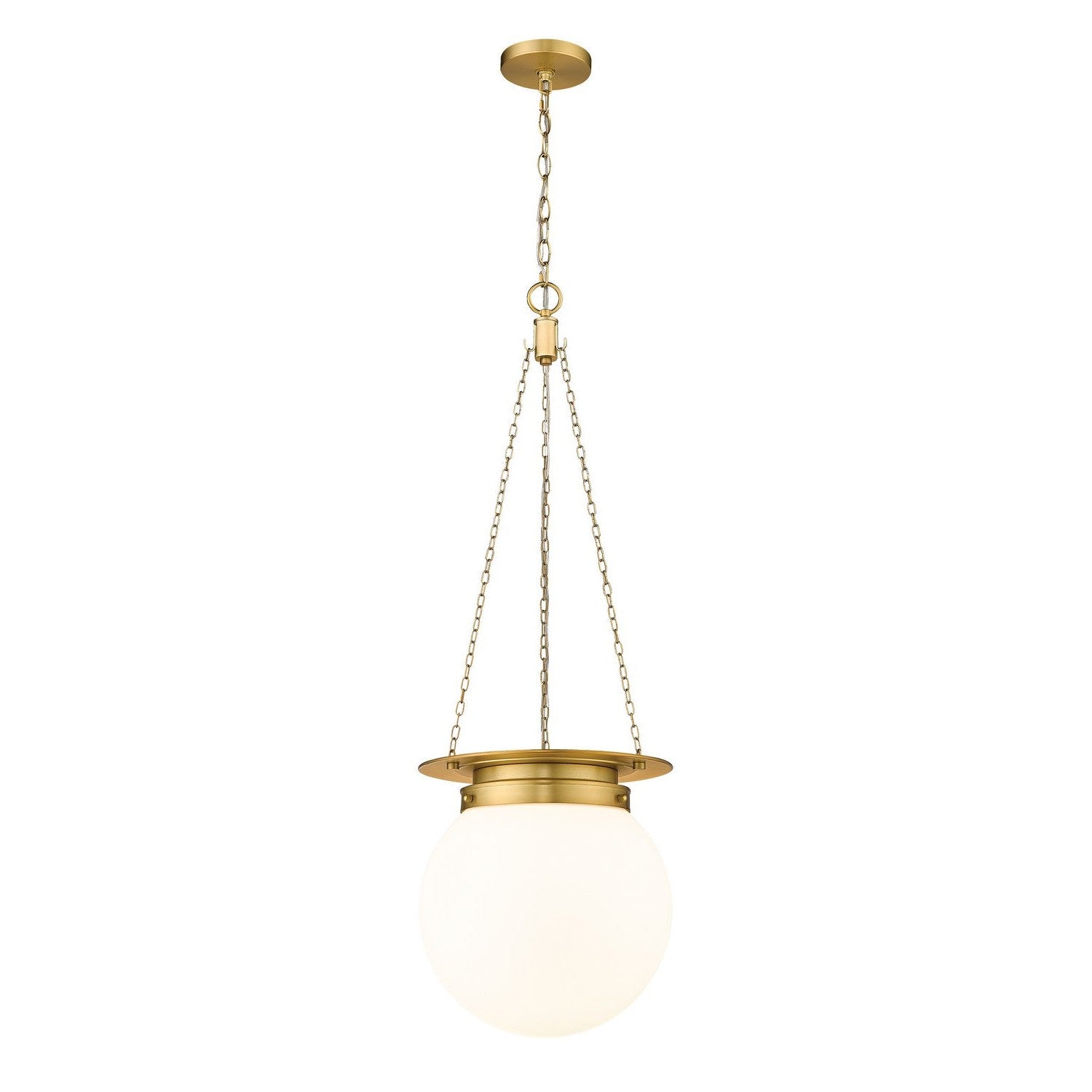 Z-Lite - 7505P13-HBR - One Light Pendant - Calhoun - Heritage Brass