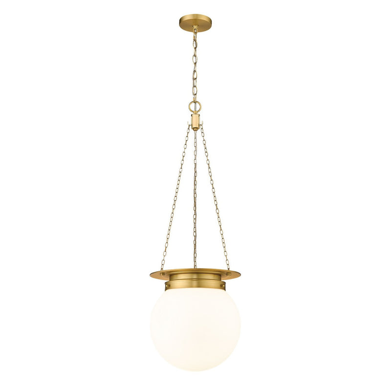 Z-Lite - 7505P13-HBR - One Light Pendant - Calhoun - Heritage Brass