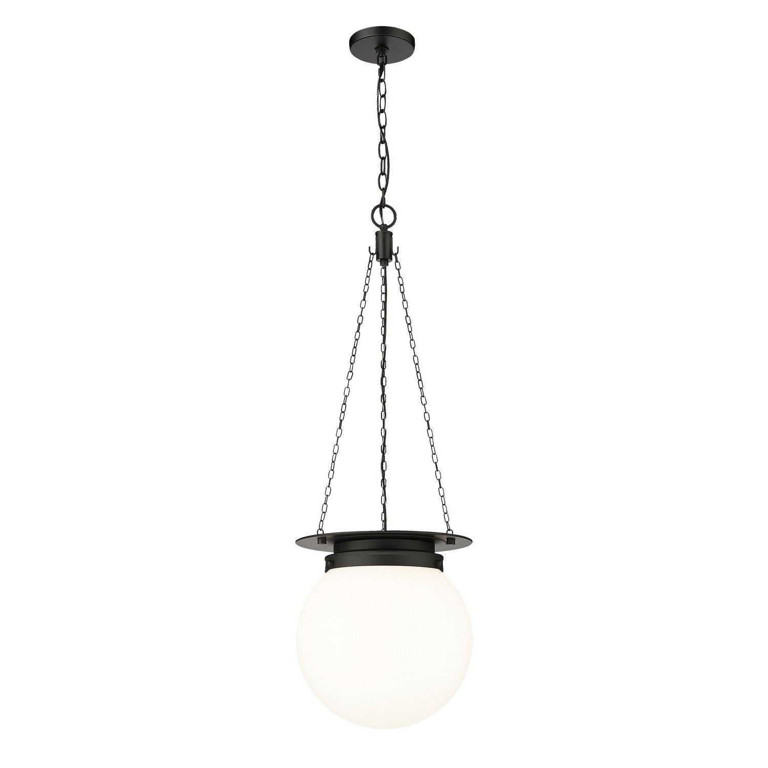 Z-Lite - 7505P13-MB - One Light Pendant - Calhoun - Matte black