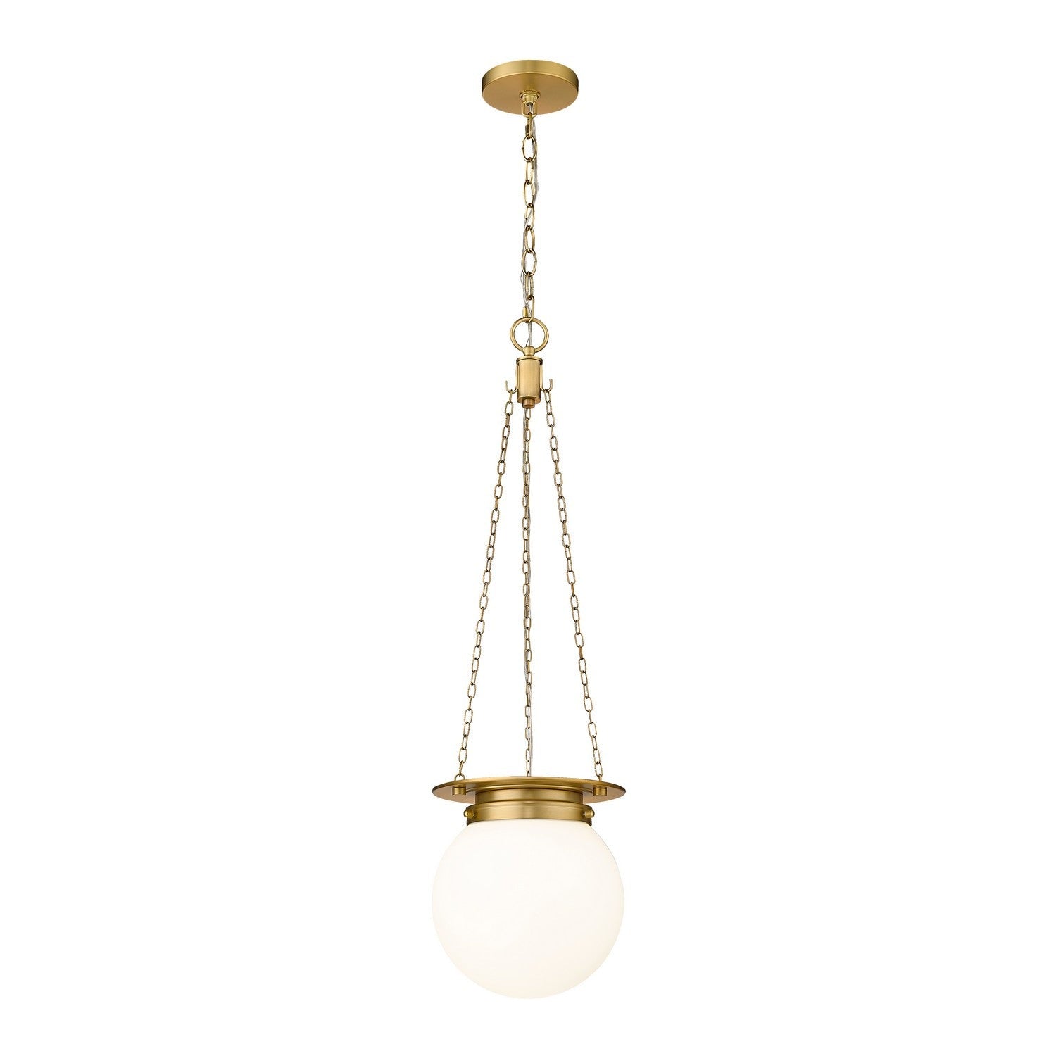 Z-Lite - 7505P9-HBR - One Light Pendant - Calhoun - Heritage Brass
