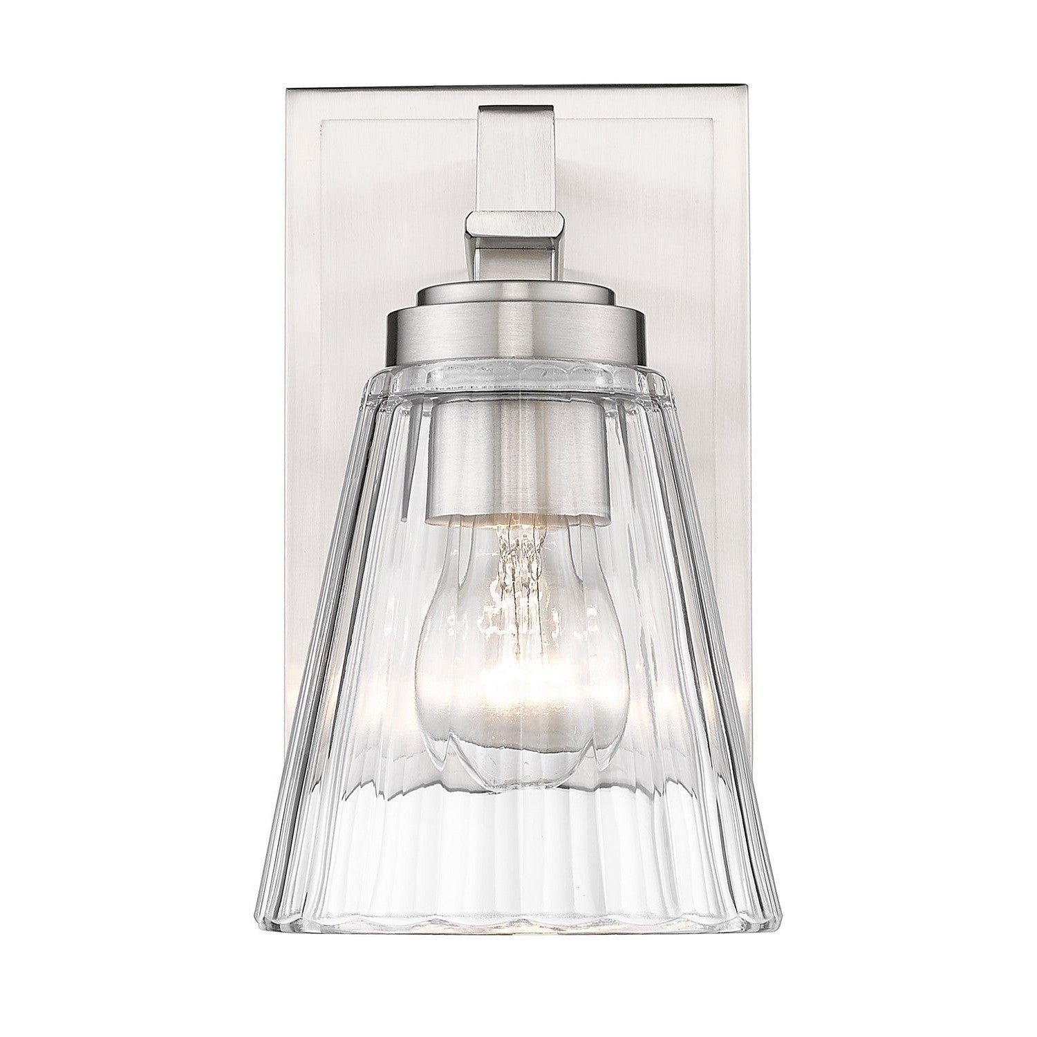 Z-Lite - 823-1S-BN - One Light Wall Sconce - Lyna - Brushed Nickel