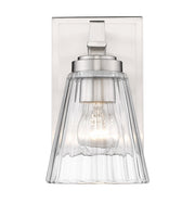 Z-Lite - 823-1S-BN - One Light Wall Sconce - Lyna - Brushed Nickel