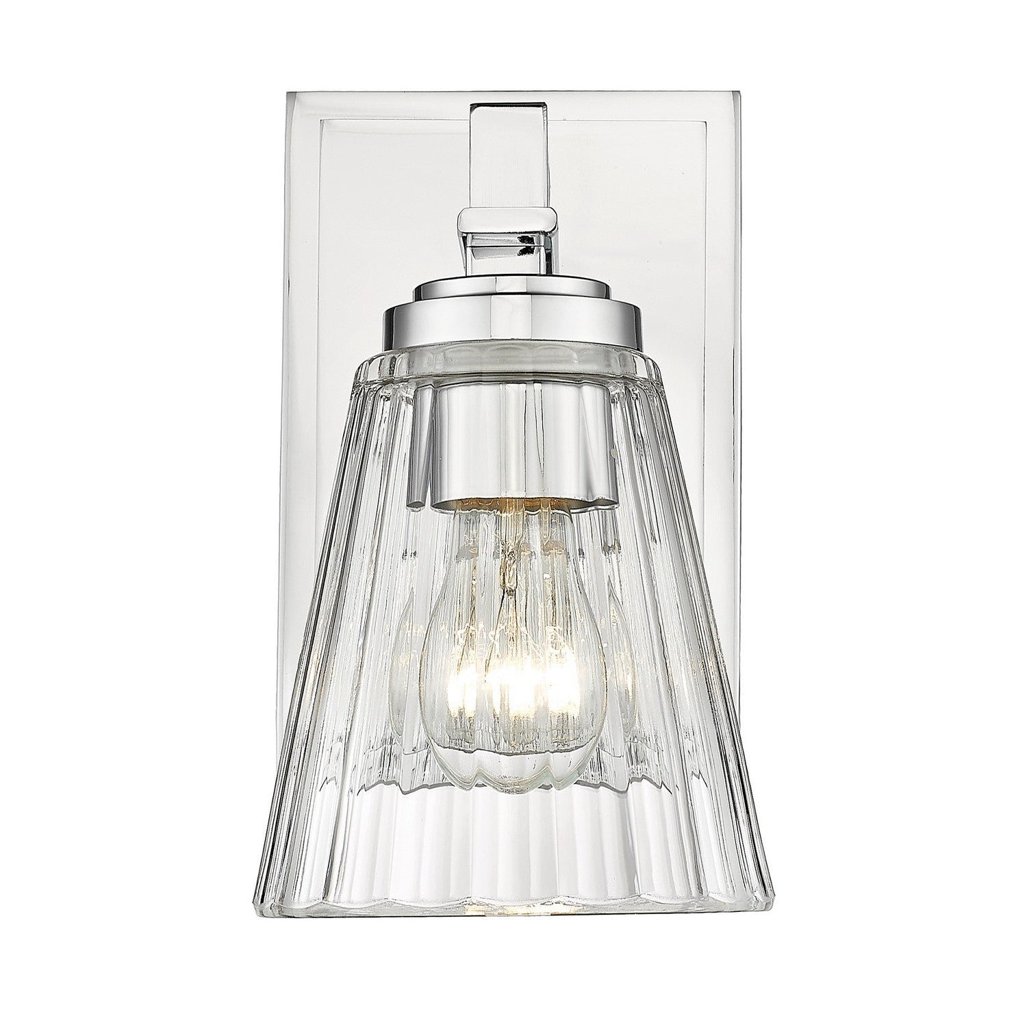 Z-Lite - 823-1S-CH - One Light Wall Sconce - Lyna - Chrome