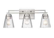 Z-Lite - 823-3V-BN - Three Light Vanity - Lyna - Brushed Nickel
