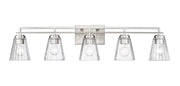Z-Lite - 823-5V-BN - Five Light Vanity - Lyna - Brushed Nickel