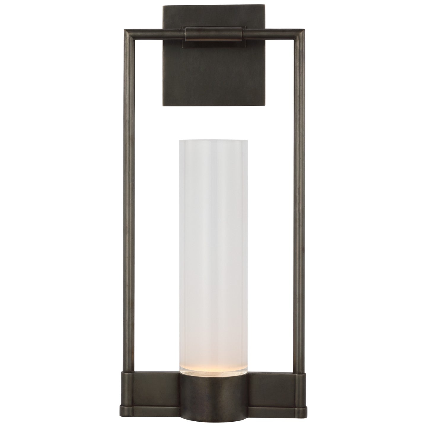 Visual Comfort Signature - RB 2030BZ-FG - LED Wall Sconce - Lucid - Bronze