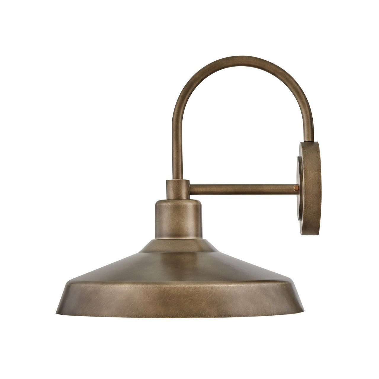 Hinkley - 12070BU - LED Wall Mount Lantern - Forge - Burnished Bronze