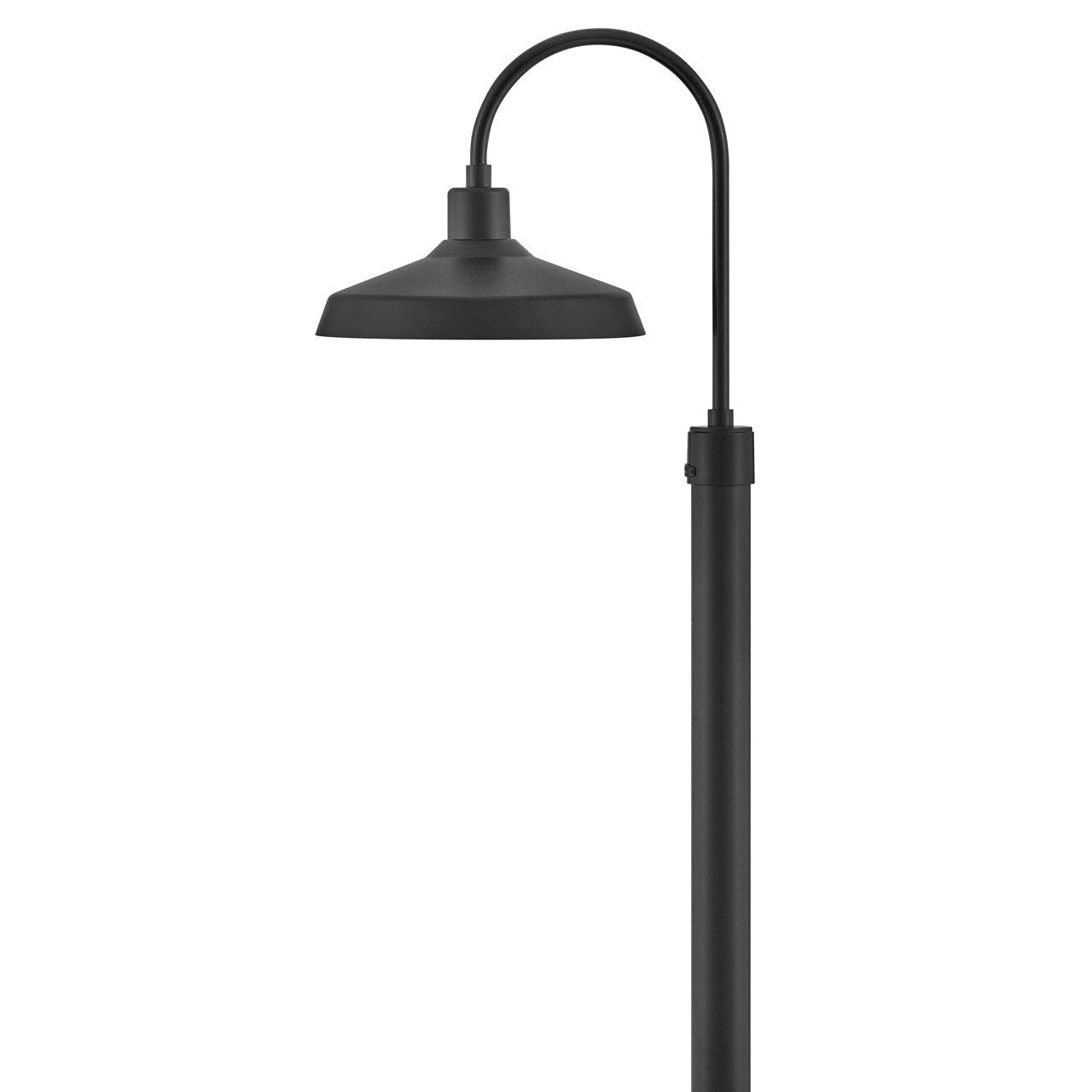 Hinkley - 12071BK - LED Post Top or Pier Mount Lantern - Forge - Black
