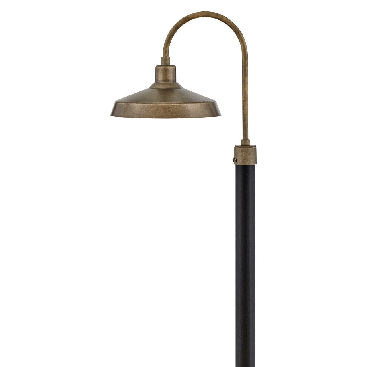 Hinkley - 12071BU - LED Post Top or Pier Mount Lantern - Forge - Burnished Bronze