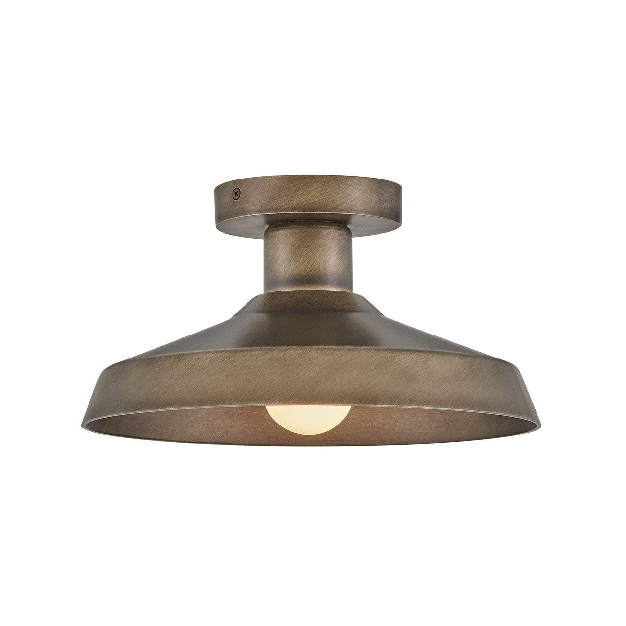 Hinkley - 12072BU - LED Flush Mount - Forge - Burnished Bronze