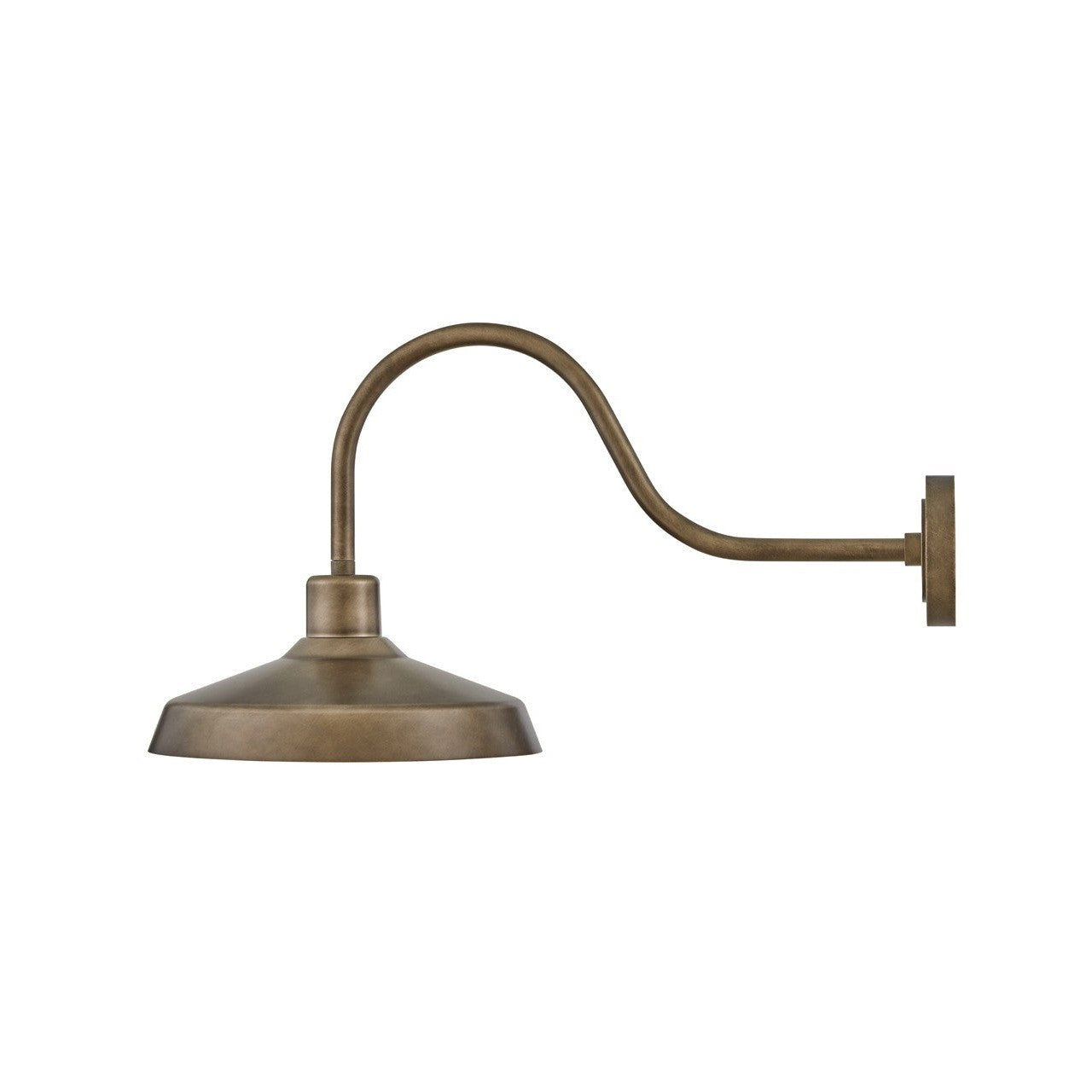Hinkley - 12074BU - LED Wall Mount Lantern - Forge - Burnished Bronze