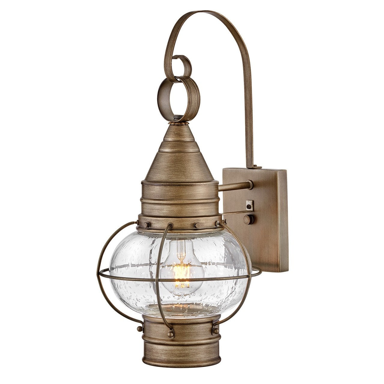 Hinkley - 2200BU - LED Wall Mount Lantern - Cape Cod - Burnished Bronze