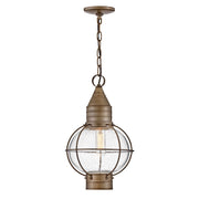 Hinkley - 2202BU - LED Hanging Lantern - Cape Cod - Burnished Bronze