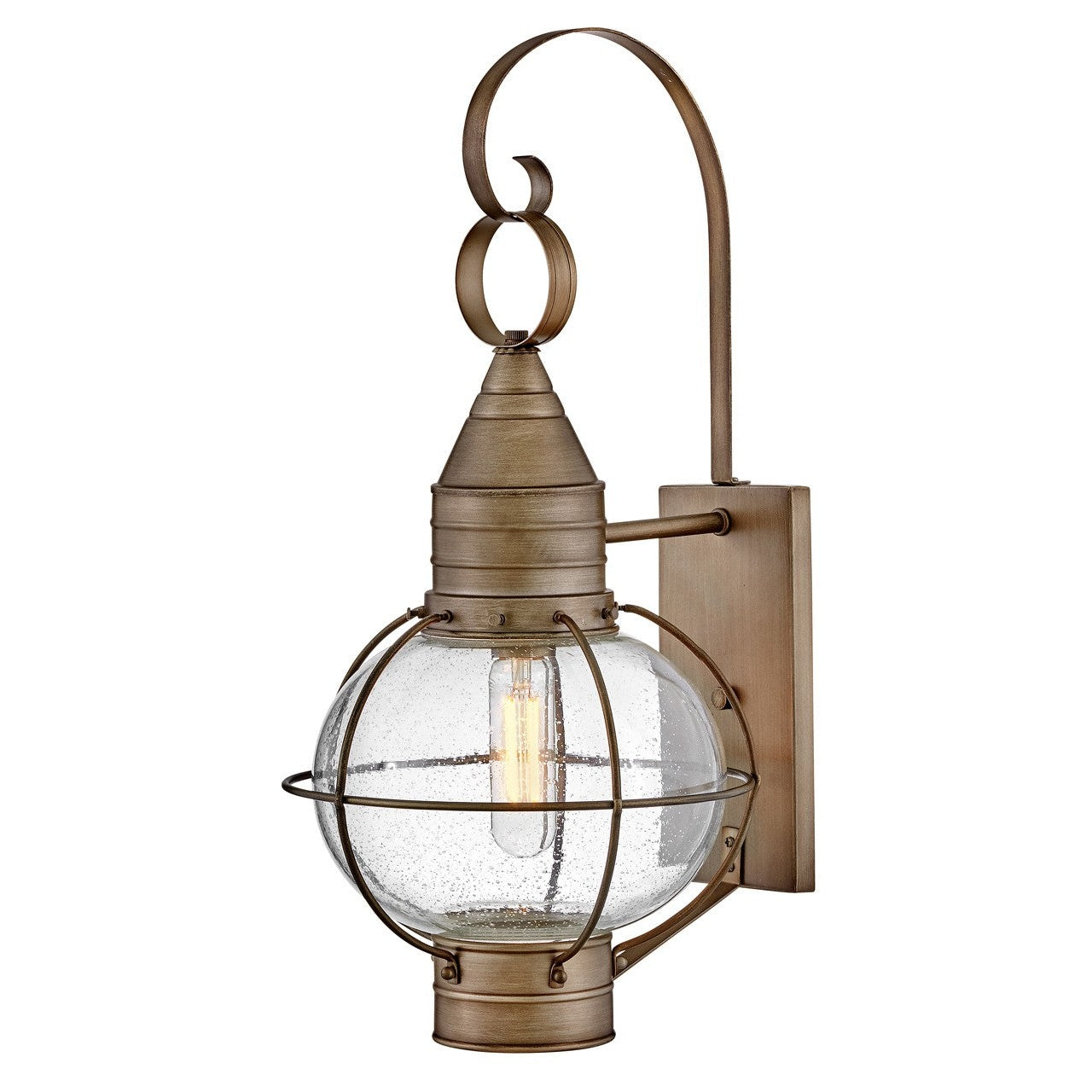 Hinkley - 2204BU - LED Wall Mount Lantern - Cape Cod - Burnished Bronze