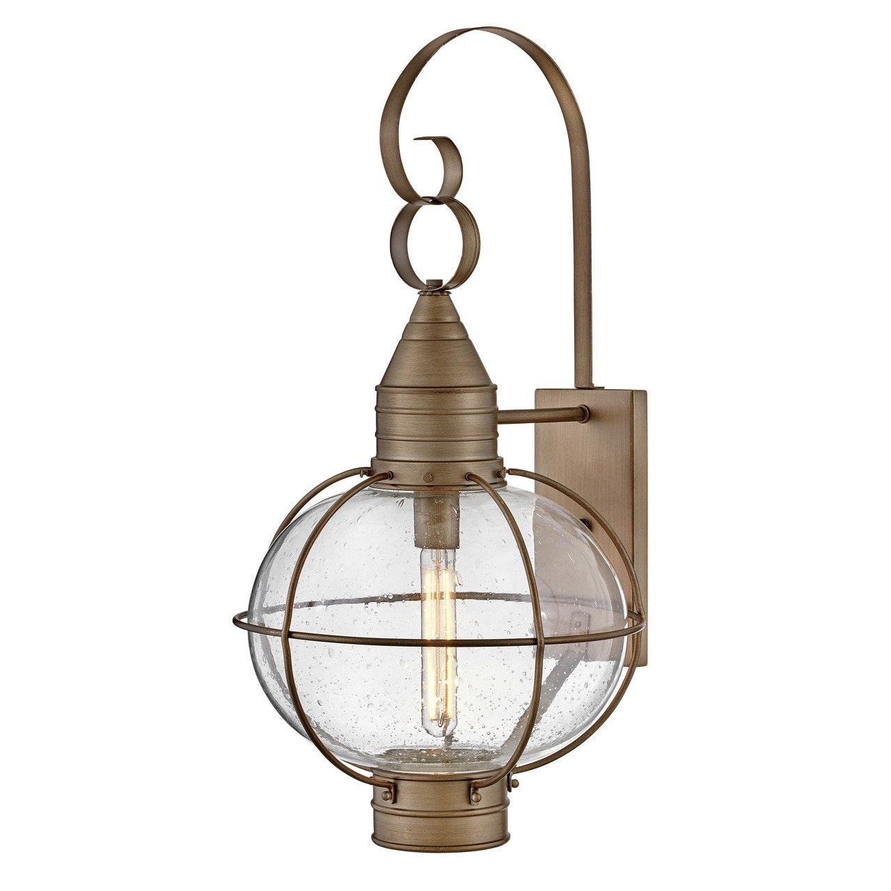Hinkley - 2205BU - LED Wall Mount Lantern - Cape Cod - Burnished Bronze