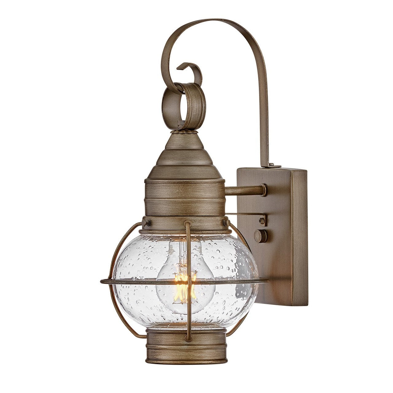 Hinkley - 2206BU - LED Wall Mount Lantern - Cape Cod - Burnished Bronze